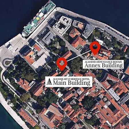Almayer Art&heritage Adults Only Hotel&dépendance Zadar