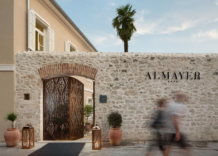 酒店 Almayer Art & Heritage Adults Only And Dependance 扎达尔