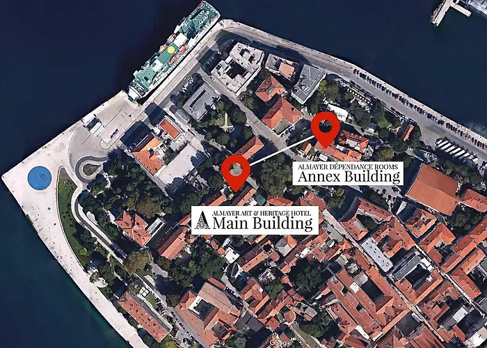 Almayer Art & Heritage Adults Only And Dependance Zadar